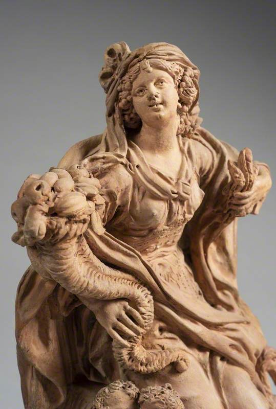 Allegorical Group with a Cornucopia | Art UK
