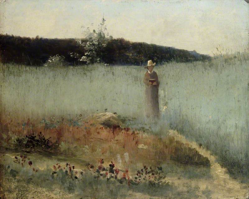 Field of Rye, Barbizon