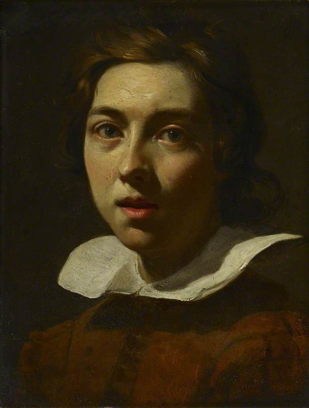 Portrait of a young Man