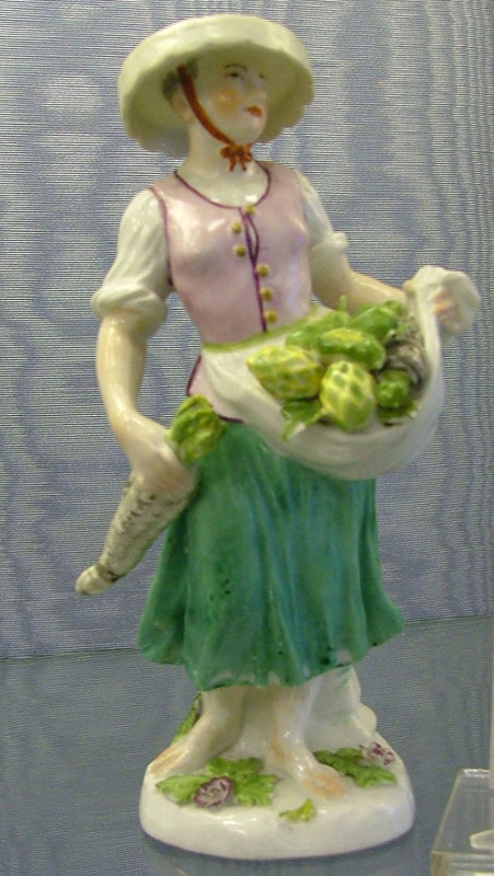 Gardener's companion, or vegetable seller