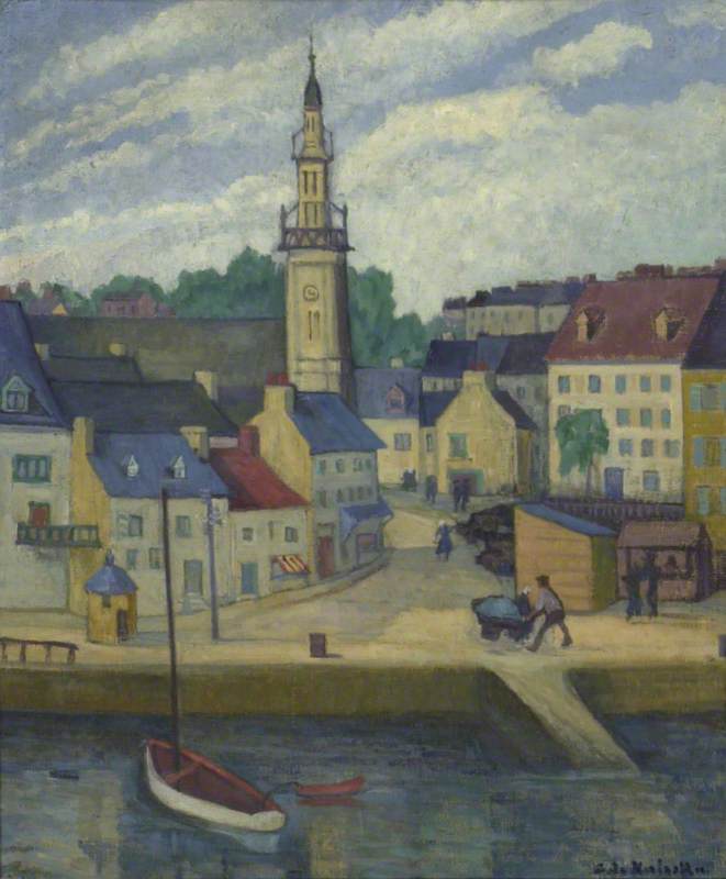The Quay at Binic, Brittany