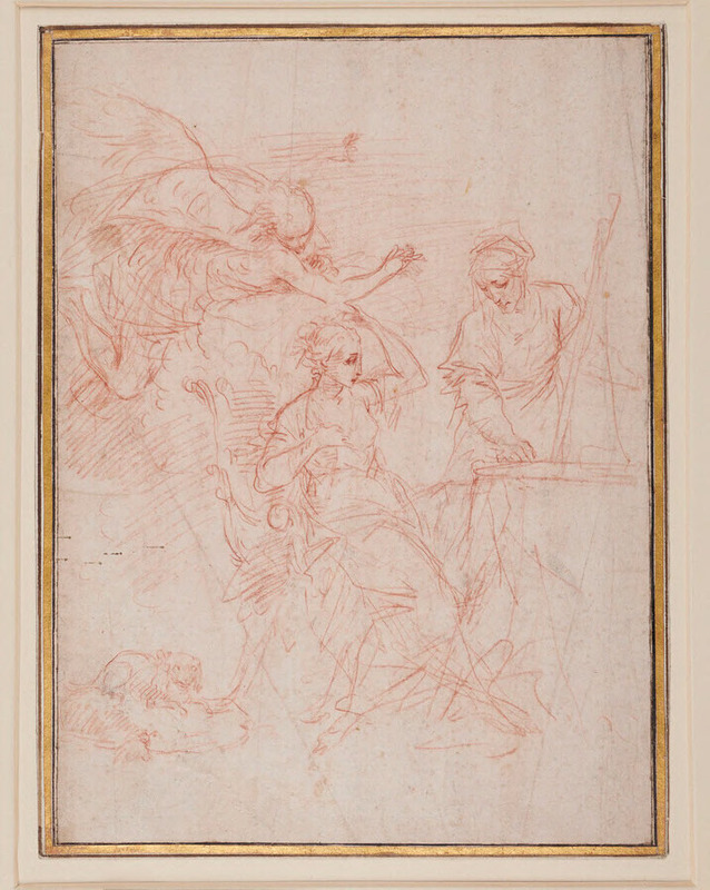 An allegory of Vanity