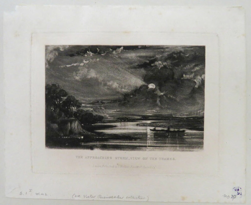 Approaching Storm, View on the Thames