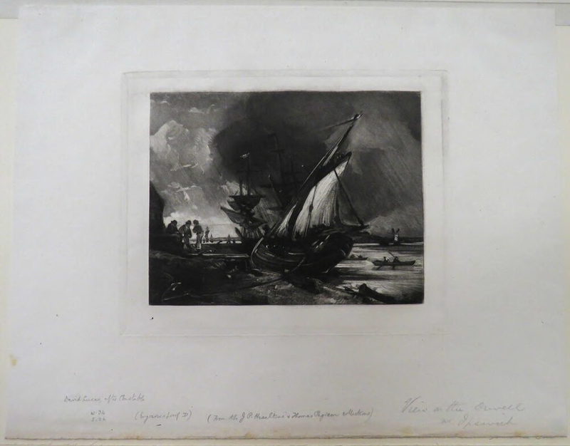 View on the Orwell