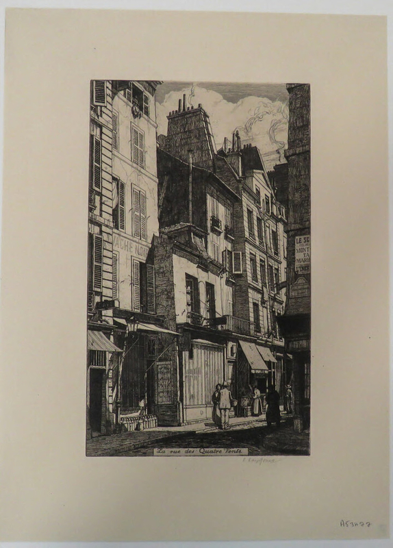 La Rue des Quatre Vents