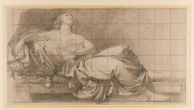Study of an allegorical Figure