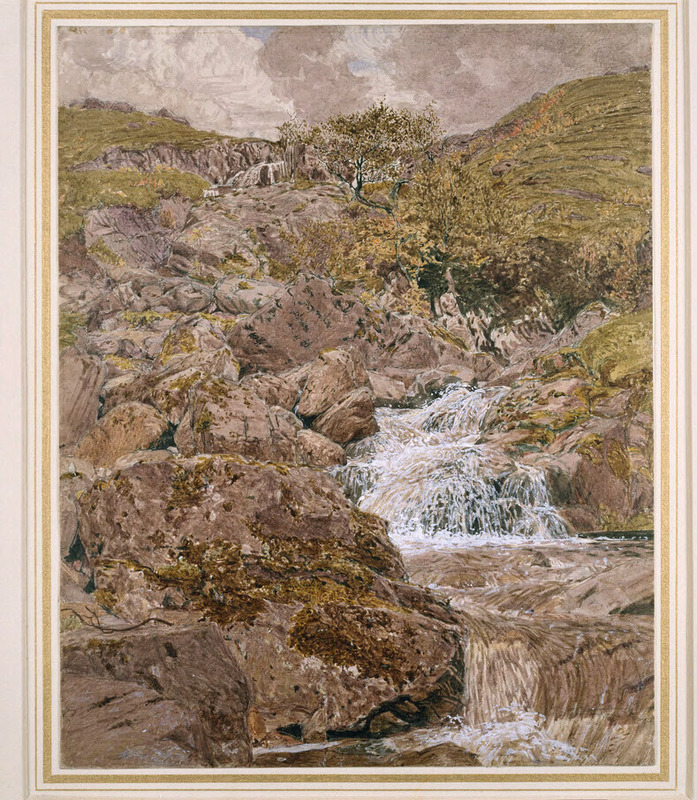 A Waterfall in the Lake District