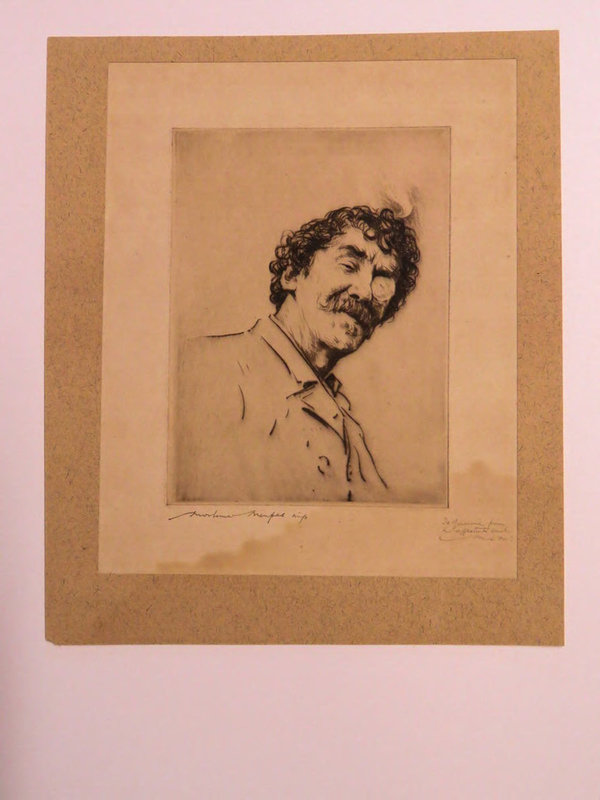 Portrait of J. A. M. Whistler
