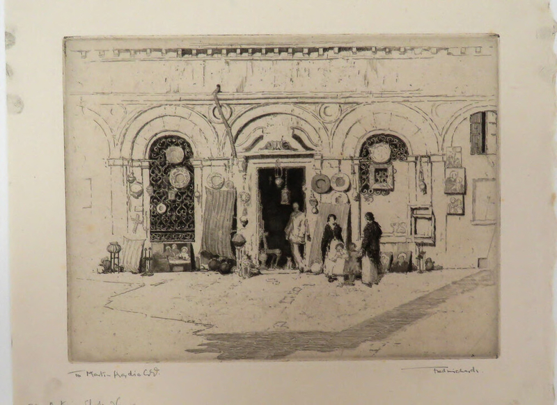 The Antique Shop, Venice