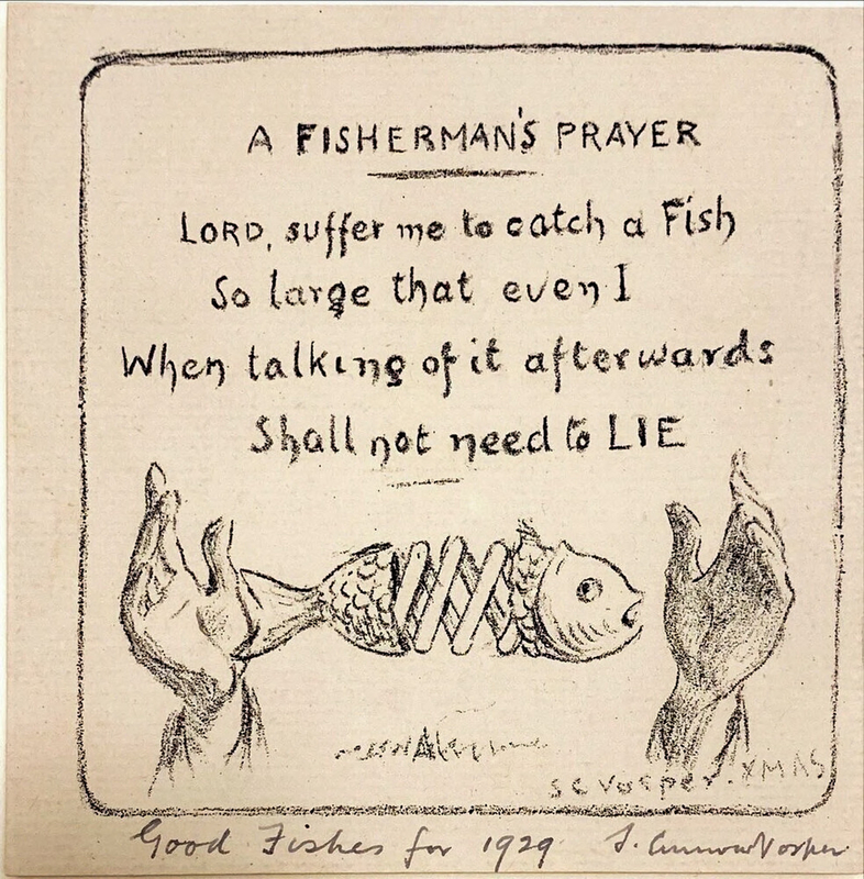 A Fisherman's Prayer