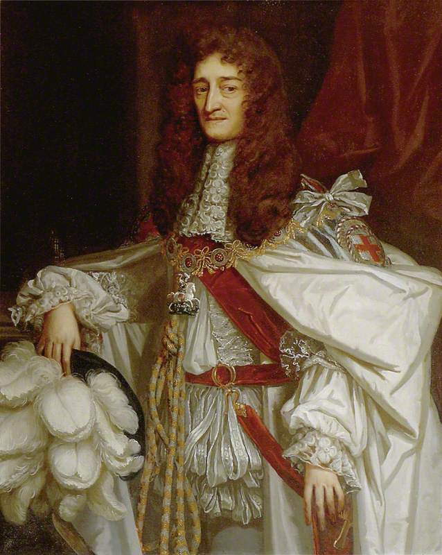 Prince Rupert of the Rhine in Garter Robes