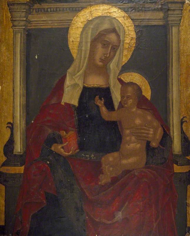 Icon of The Virgin and Child