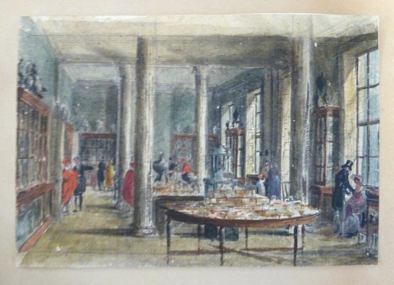 Scene in the Interior of a Shop