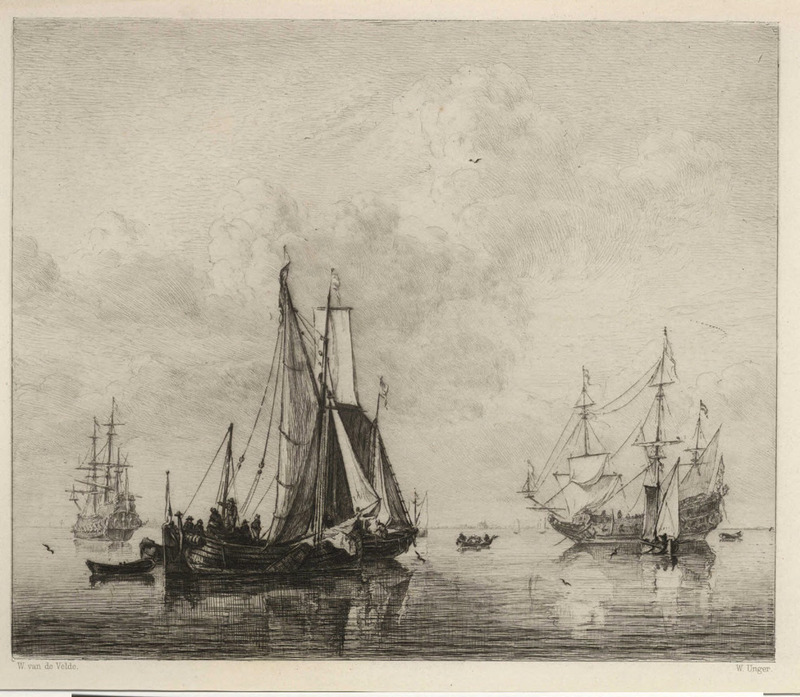 van de Velde II, Willem, 1633–1707 | Art UK