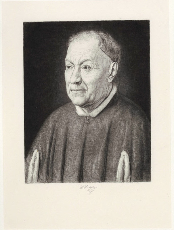 Portrait of Cardinal Nicholas Albergati