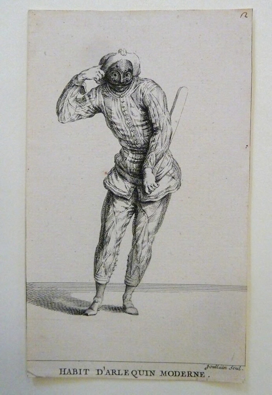 Habit d'Arlequin Moderne