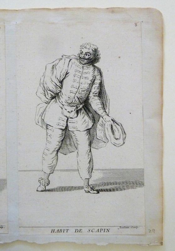 Habit de Scapin