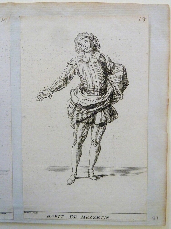 Habit de Mezzetin