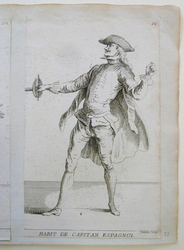 Habit de Capitan Espagnol