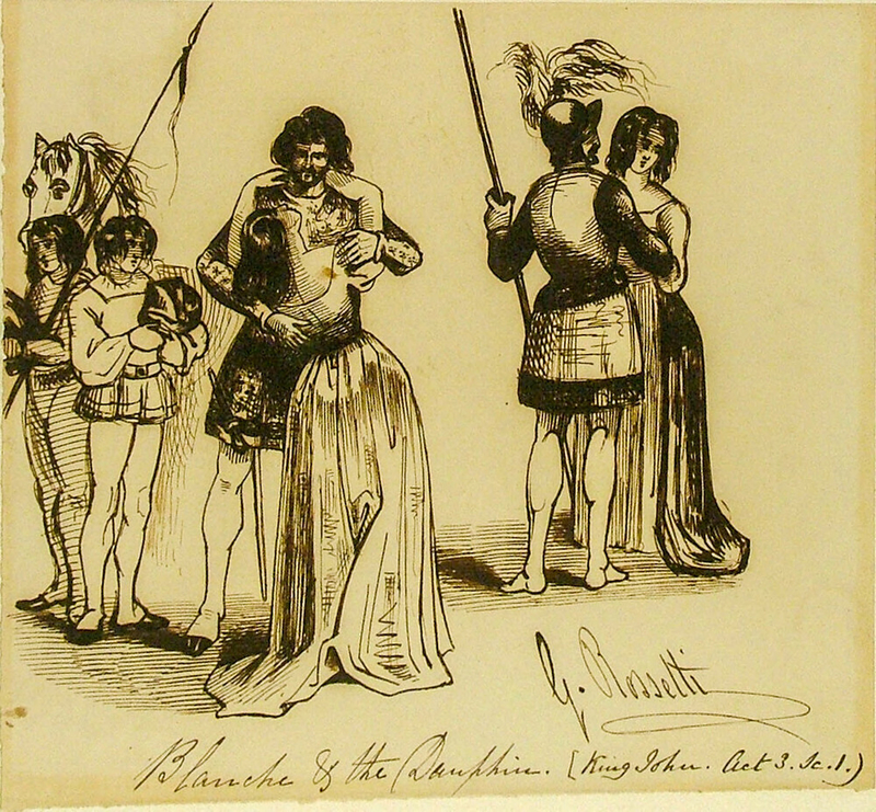 Blanche and the Dauphin