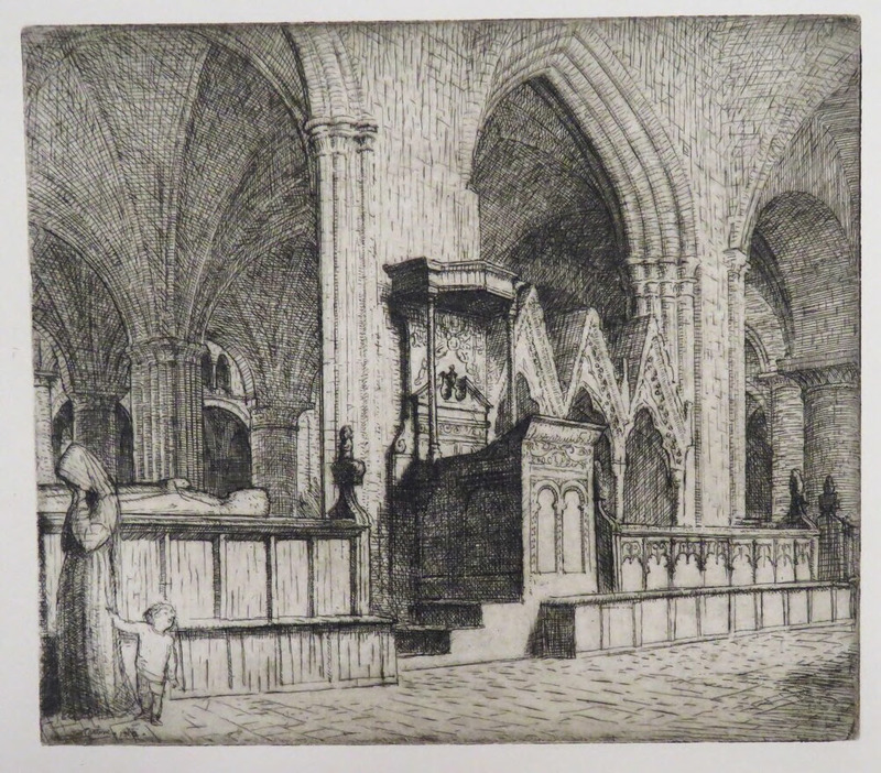 Christchurch Cathedral, South Aisle
