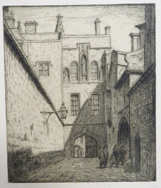 New College, Oxford