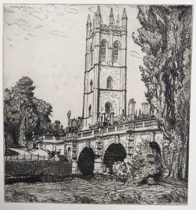Magdalen College Tower and Bridge