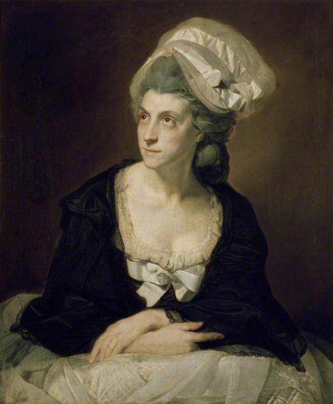 Mary Thomas, the Artist's second Wife