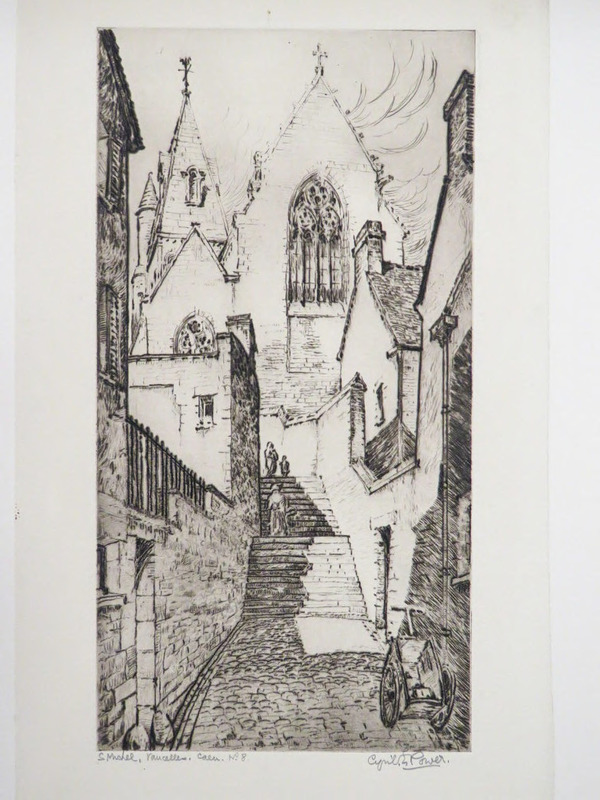 St Michel, Vaucelles, Caen