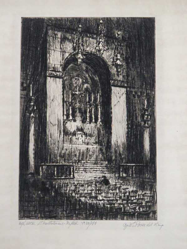 High Altar, St Bartholomew's, Brighton