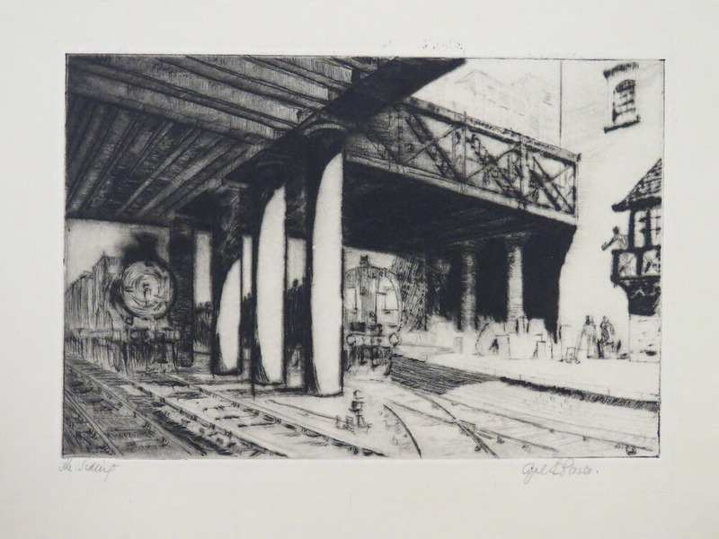 The siding