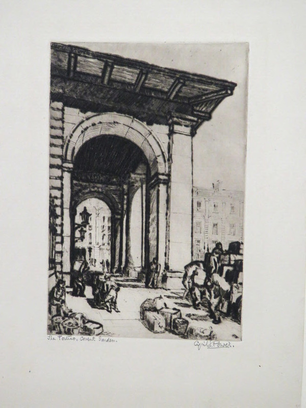 The Portico, Covent Garden