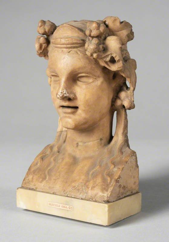 Terminal Head of a Maenad