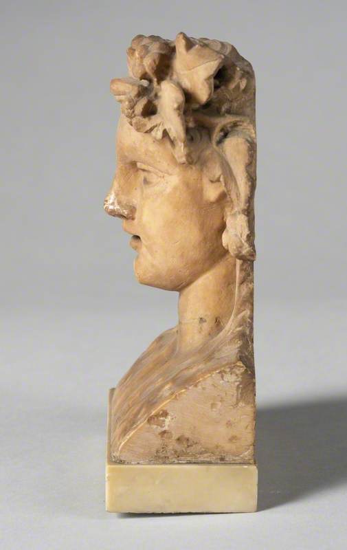 Terminal Head of a Maenad