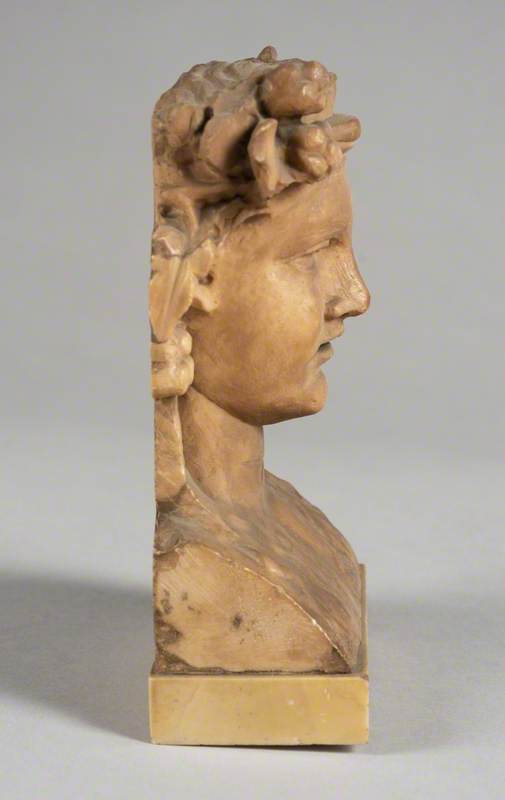 Terminal Head of a Maenad