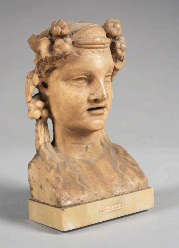 Terminal Head of a Maenad