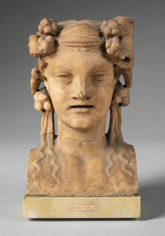 Terminal Head of a Maenad