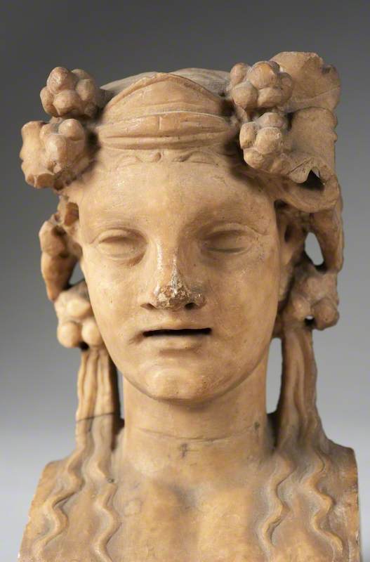 Terminal Head of a Maenad