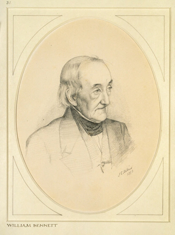 Portrait of William Bennett