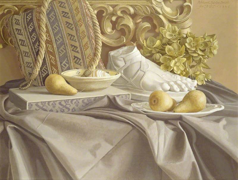 Still Life with Marble Foot