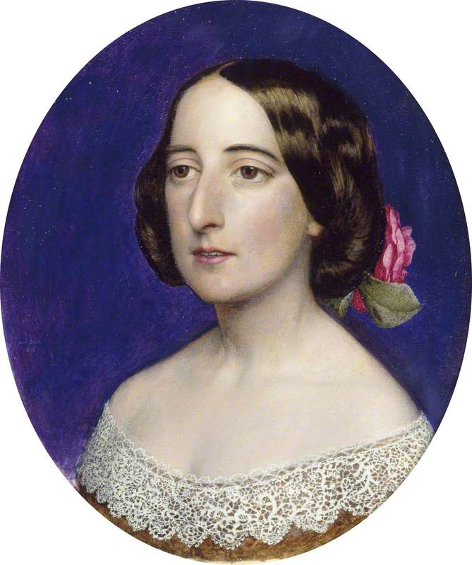 Emily Augusta Patmore, née Andrews (1824–1862)