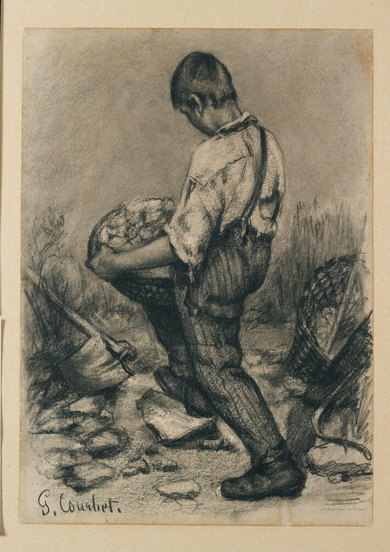 A young stone breaker