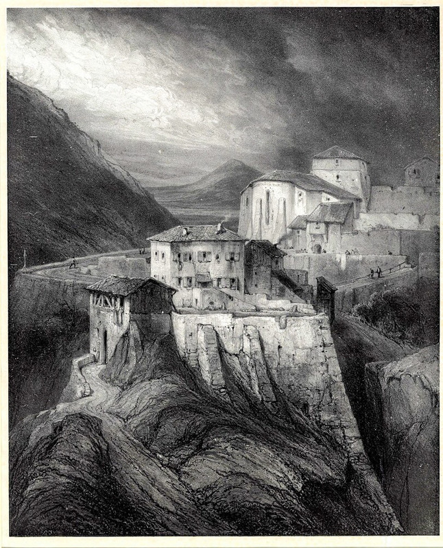 Église St Jean, Thiers, Auvergne