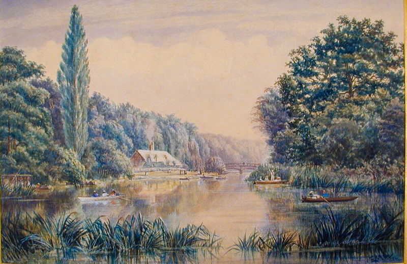 The Thames at Nuneham Courtenay
