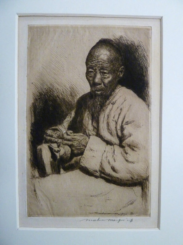Study of an elderly Chinese man