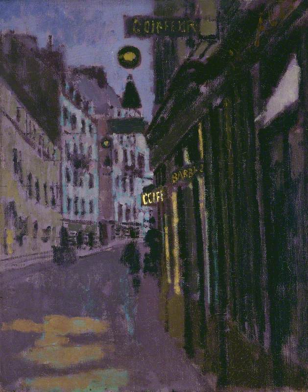 The rue Notre-Dame des Champs, Paris: The Entrance to Sargent's Studio