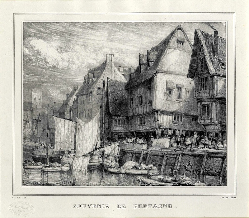 Souvenir de Bretagne