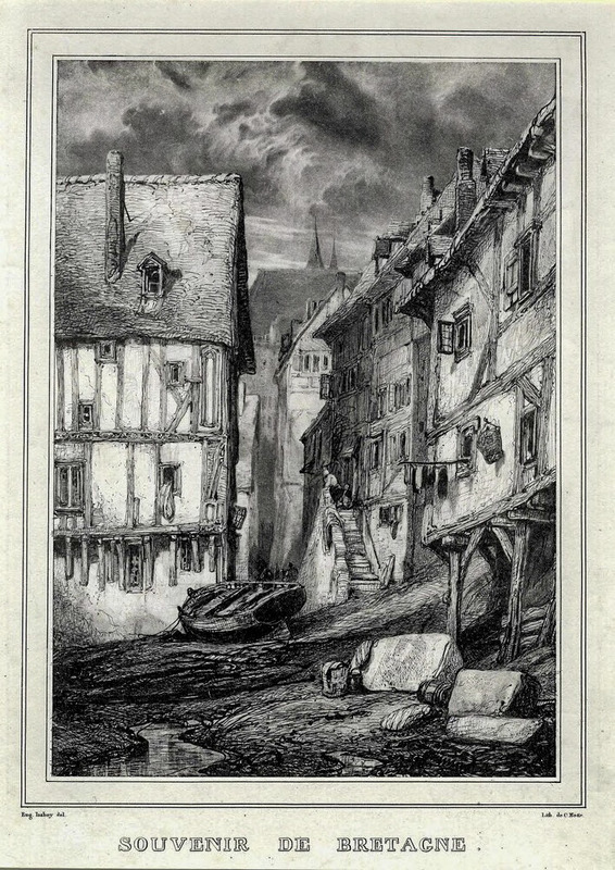 Souvenir de Bretagne