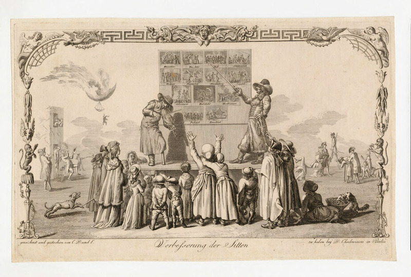 Verbesserung der Sitten | The Improvement of Morals (inscribed)