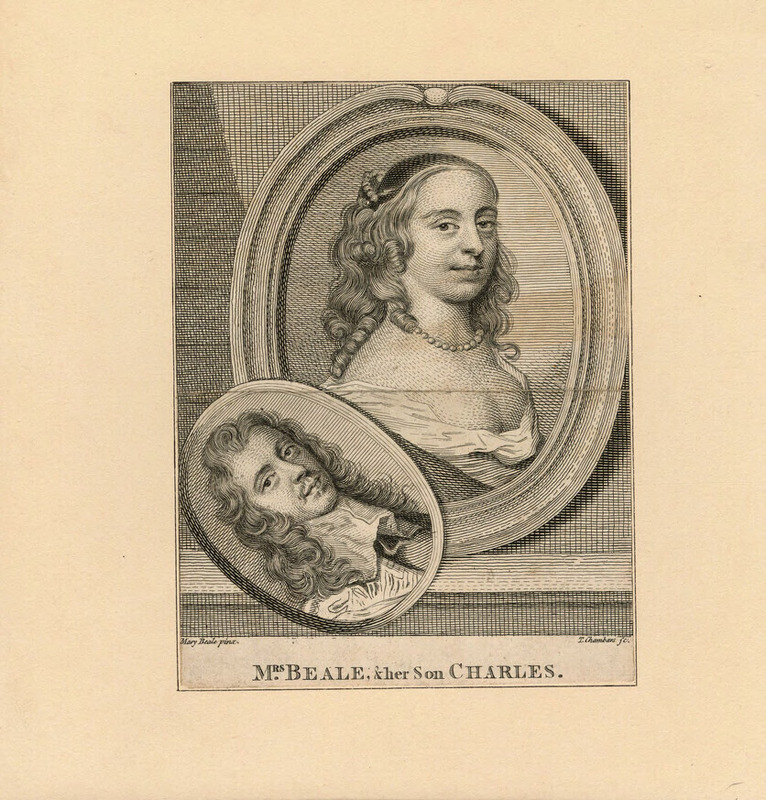 Mrs Beale and her Son Charles
